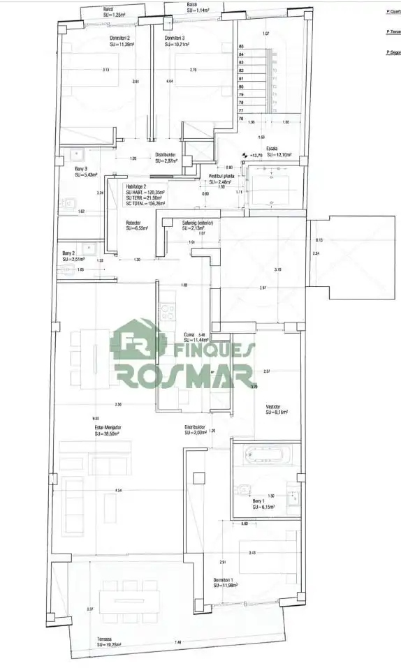 Wohnung mit Aufzug zum Verkauf in Centre, imagen 32