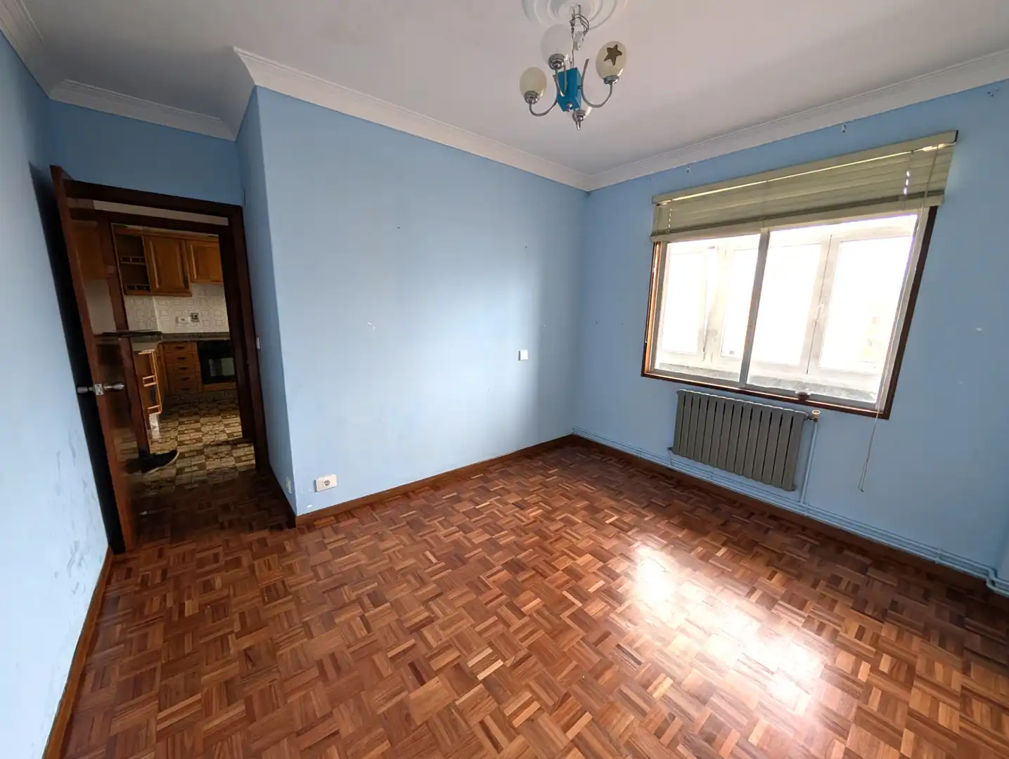 Bedroom of Flat for sale in Narón