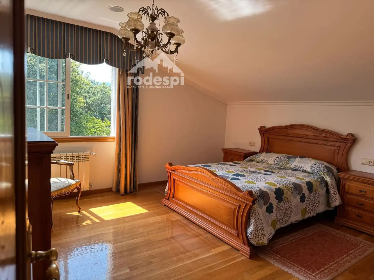 Habitación de Casa o chalet en venta en Cortegada con Calefacción, Terraza y Trastero