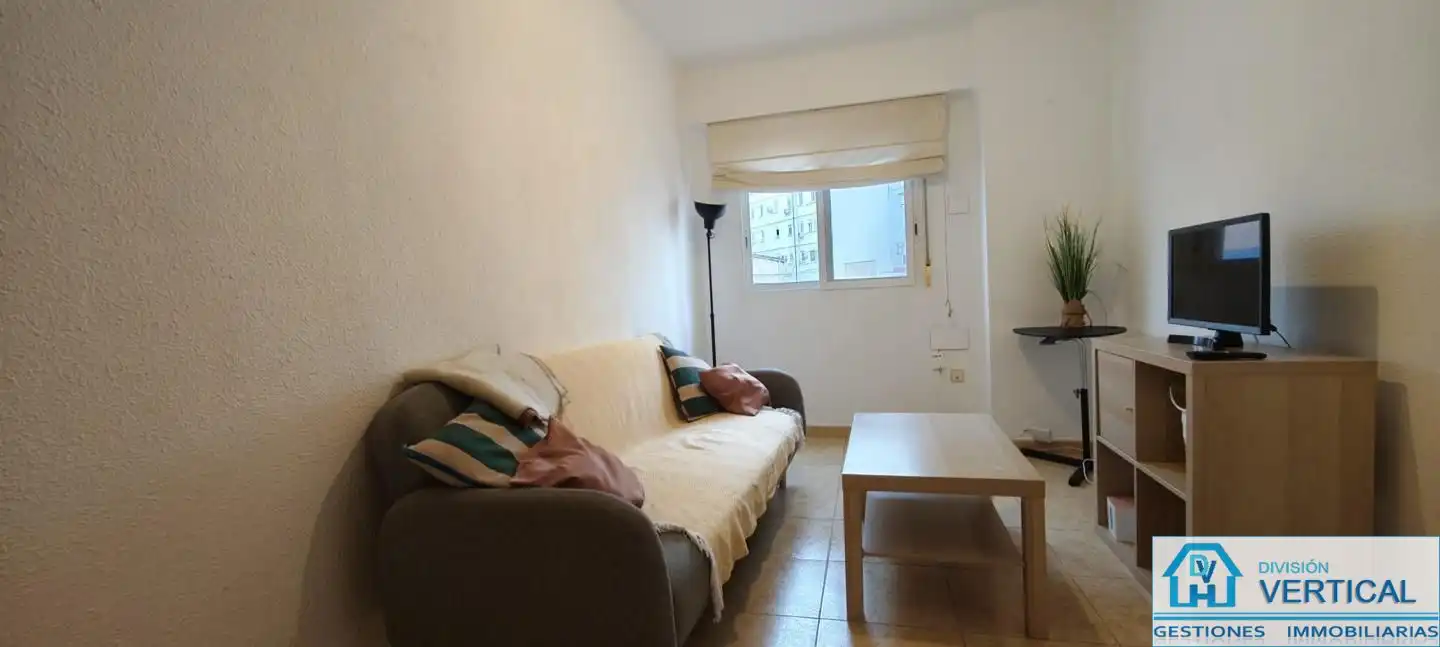 Sala de estar de Piso de alquiler en Valencia