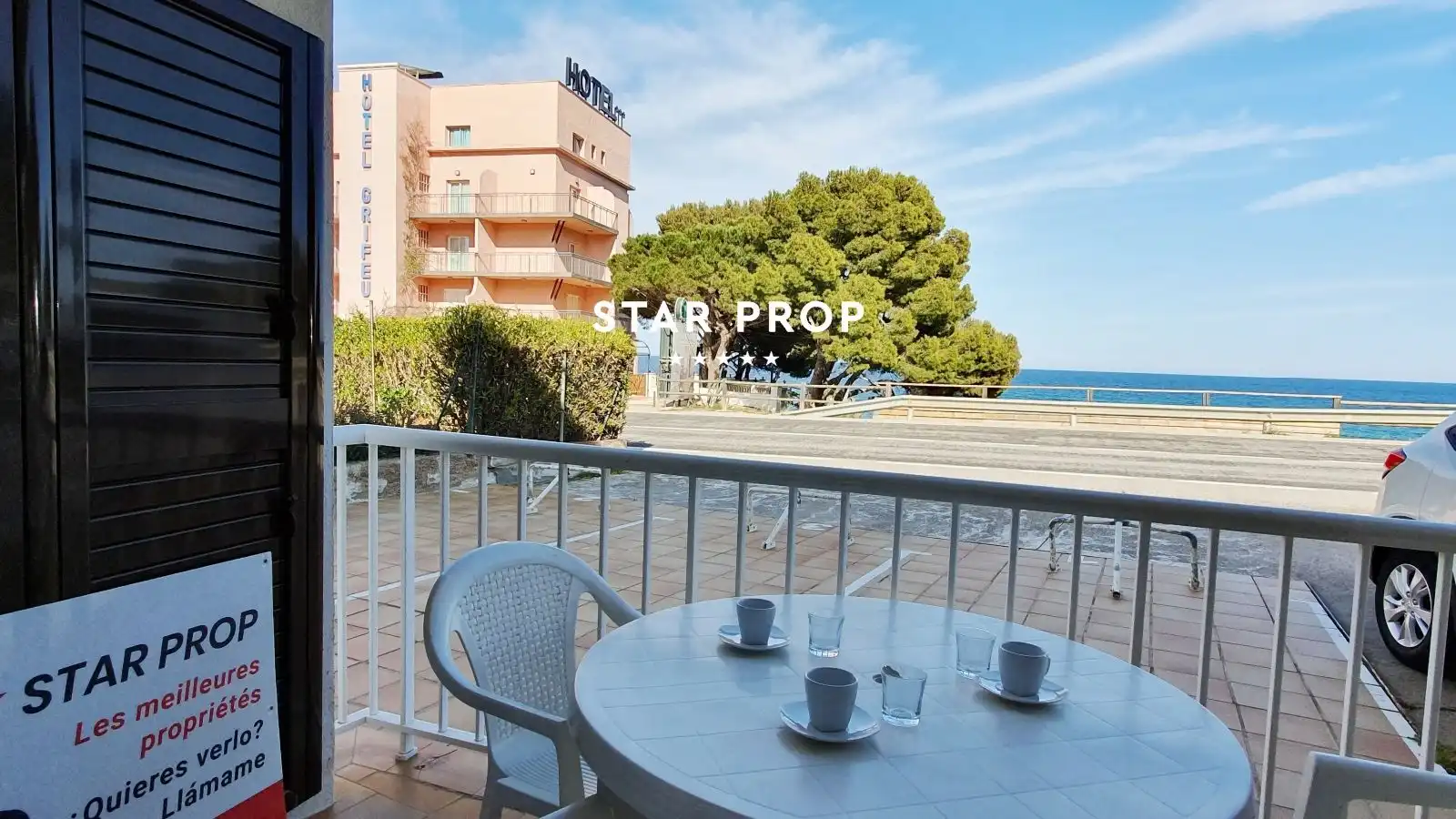 Terrace of Flat for sale in Llançà  with Terrace and Furnished