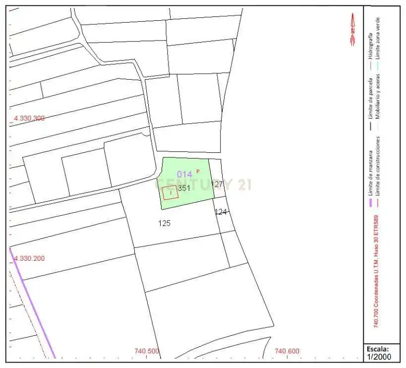 Terreno industrial en venta en Tavernes de la Valldigna