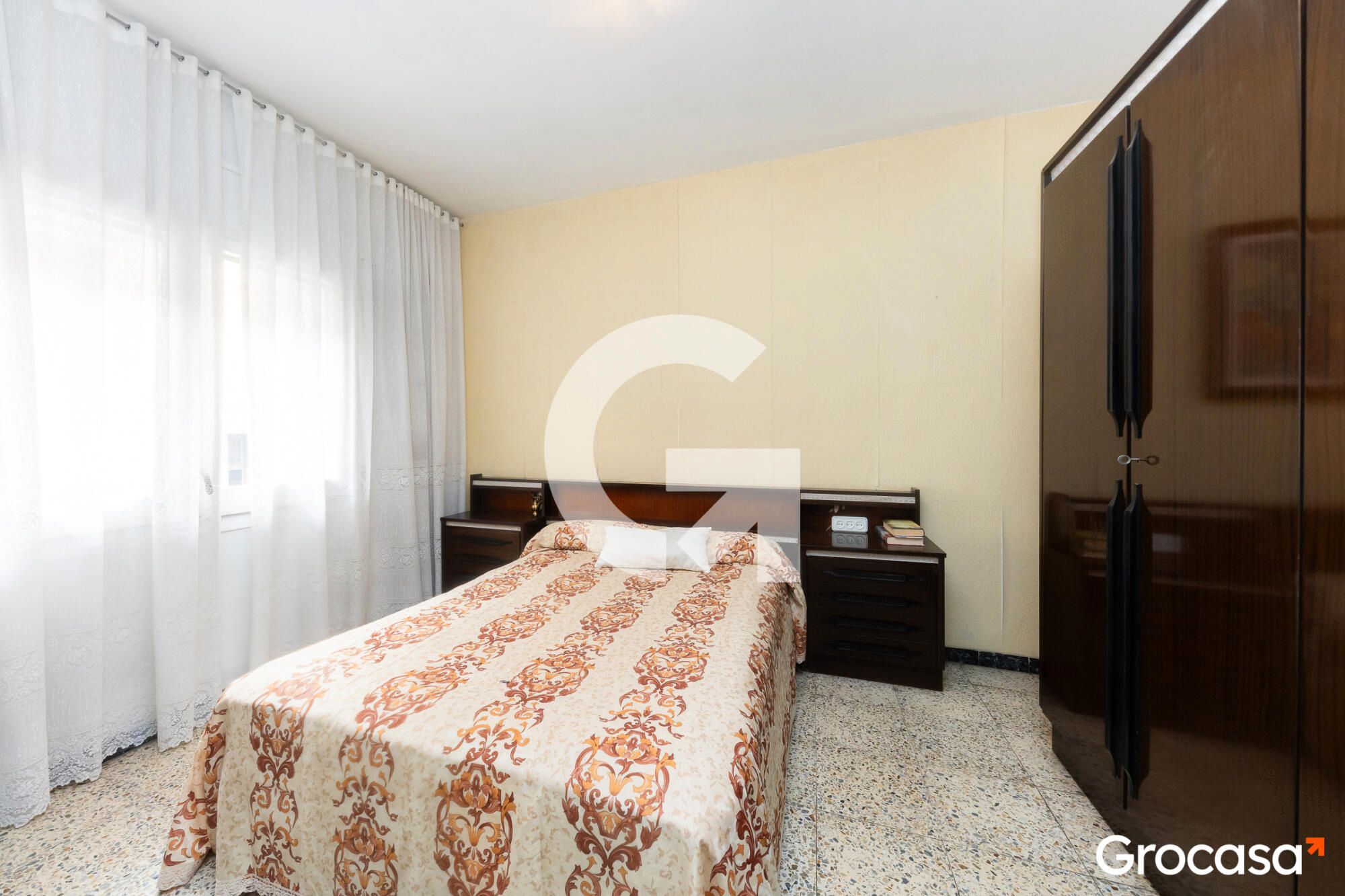 Bedroom of Flat for sale in  Barcelona Capital  with Air Conditioner, Heating and Oven