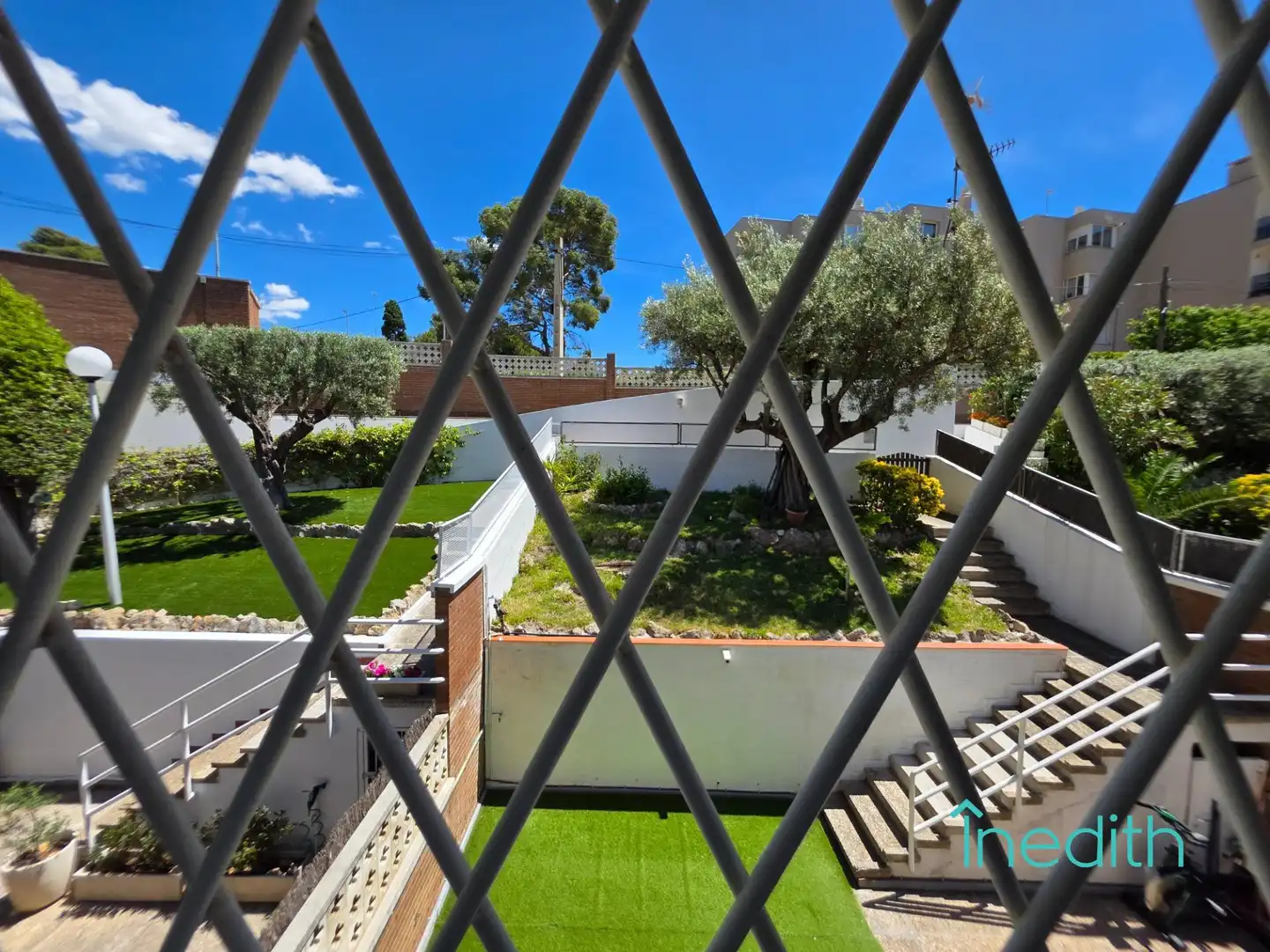 Garden of Detached homes for sale in Castelldefels  with Heating, Private garden and Terrace