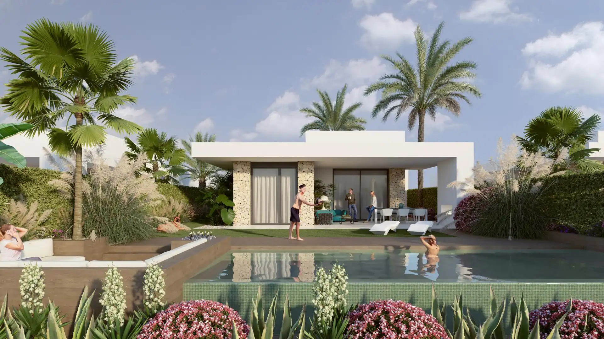 Villa con piscina in vendita a Algorfa, imagen 9