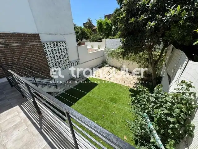 Garden of Detached homes for rent in Madrid  with Private garden, Terrace and Swimming Pool