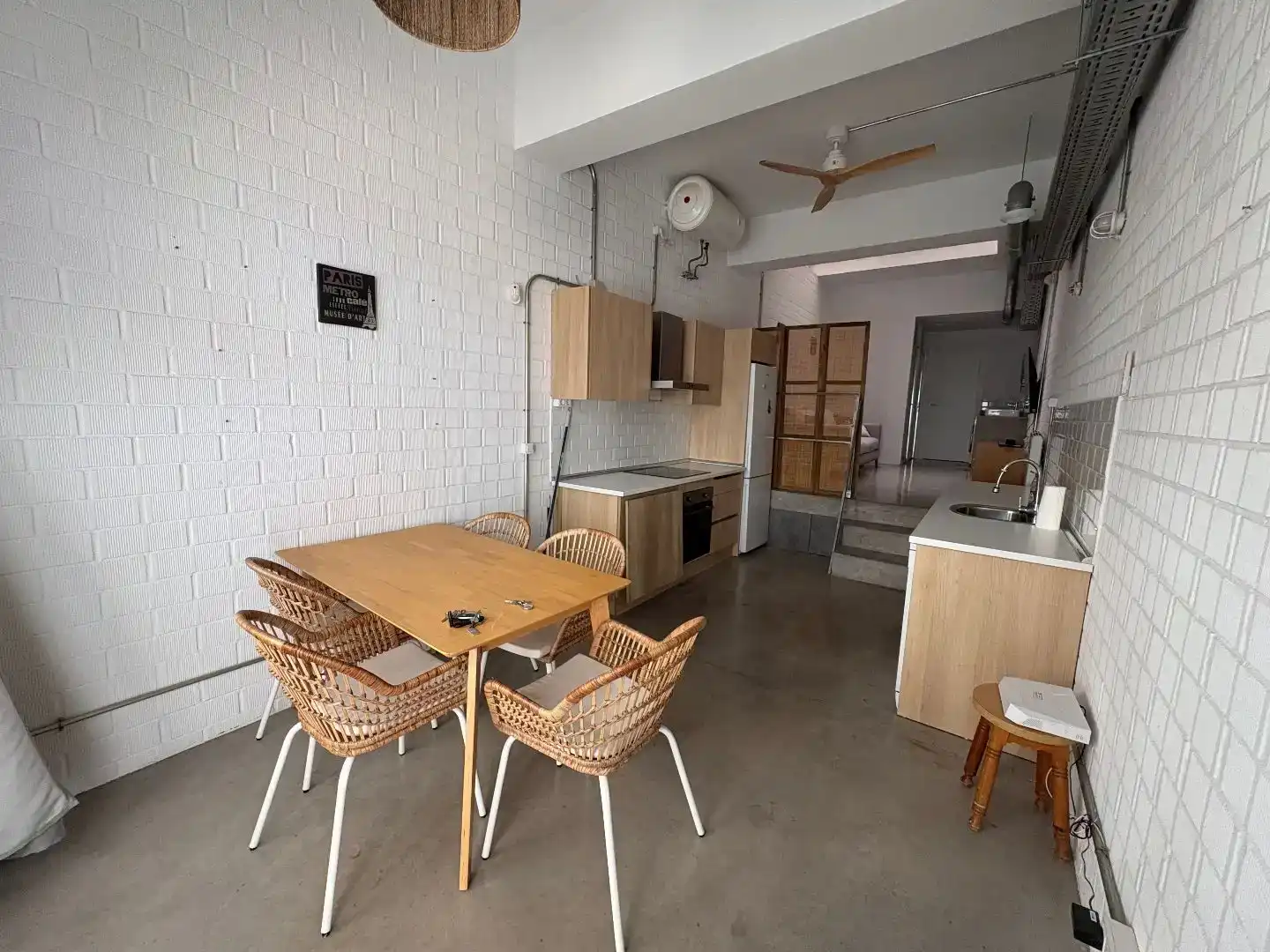 Cocina de Piso en venta en  Madrid Capital