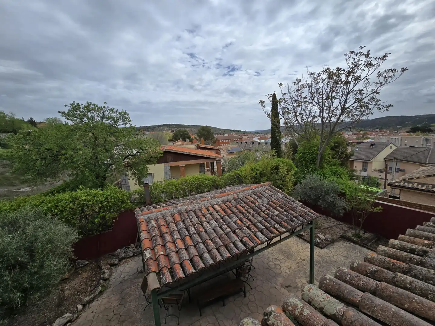 Terraza de Casa o chalet en venta en Morata de Tajuña con Aire acondicionado, Calefacción y Jardín privado