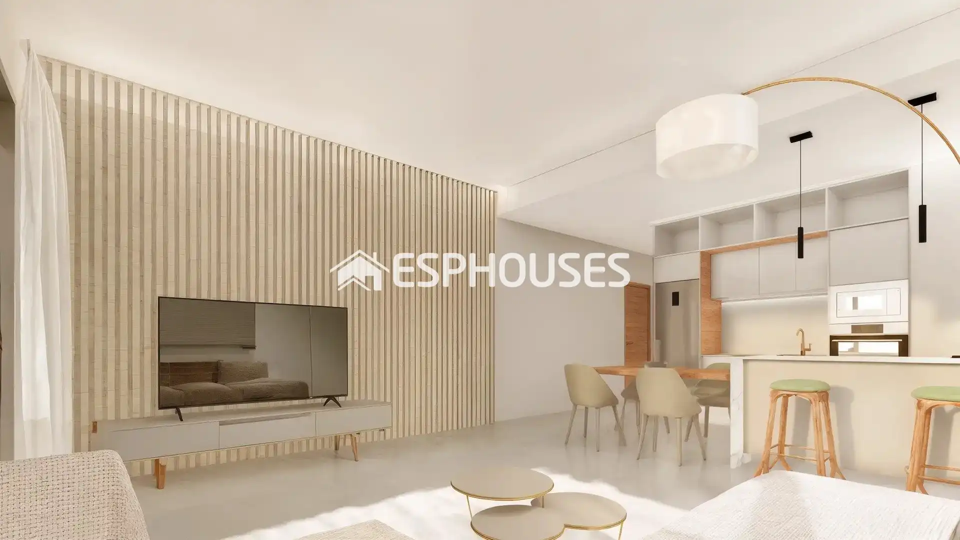 Apartment with terrace for sale in Platja de Vila Joiosa, imagen 4
