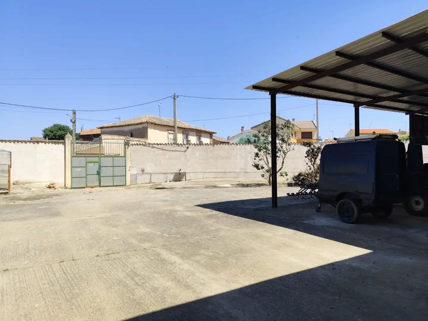Parking of Industrial buildings for sale in Villafrechós