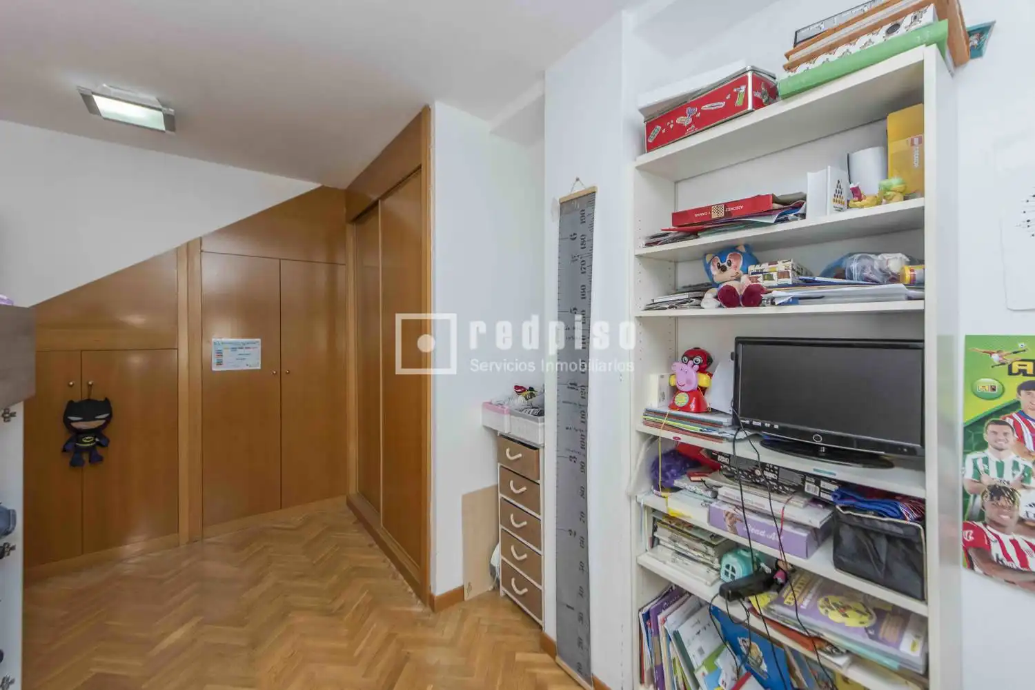 Bedroom of Attic for sale in Valdemoro  with Air Conditioner, Heating and Terrace