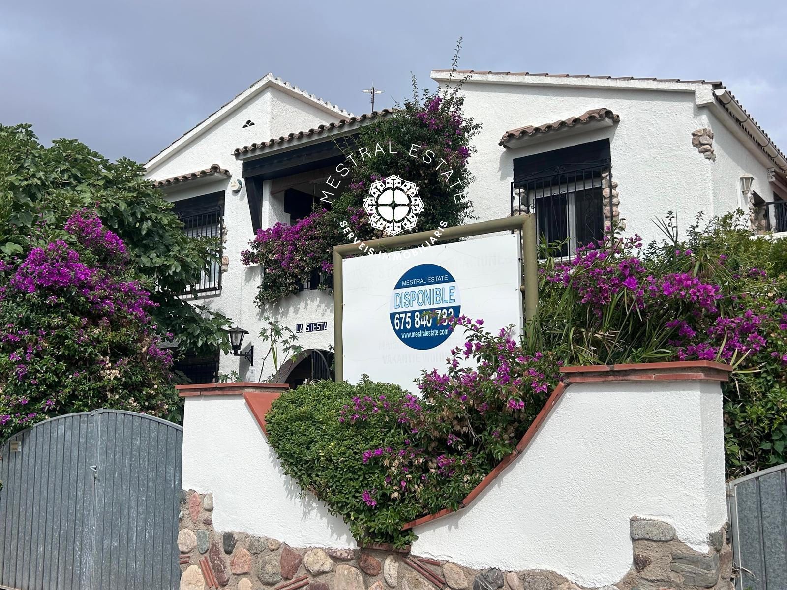 Exterior view of House or chalet for sale in Mont-roig del Camp  with Air Conditioner, Terrace and Furnished