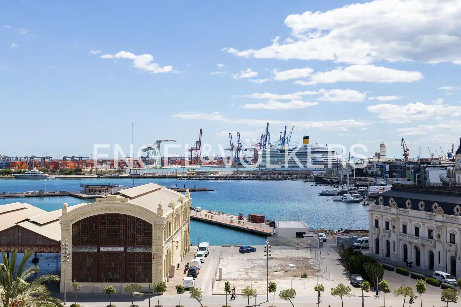 Vista exterior de Pis de lloguer en Valencia amb Aire condicionat, Calefacció i Moblat