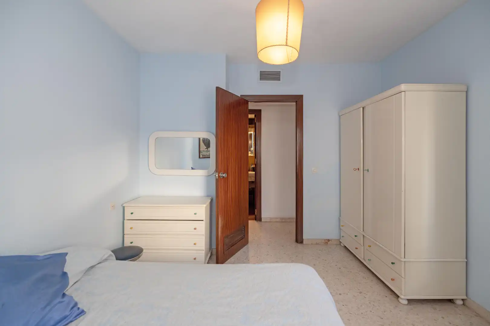 Bedroom of Attic for sale in Málaga  with Air Conditioner, Heating and Terrace