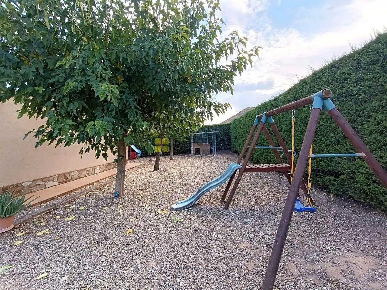 Jardín de Finca rústica en venta en Autol con Jardín privado, Piscina y Amueblado