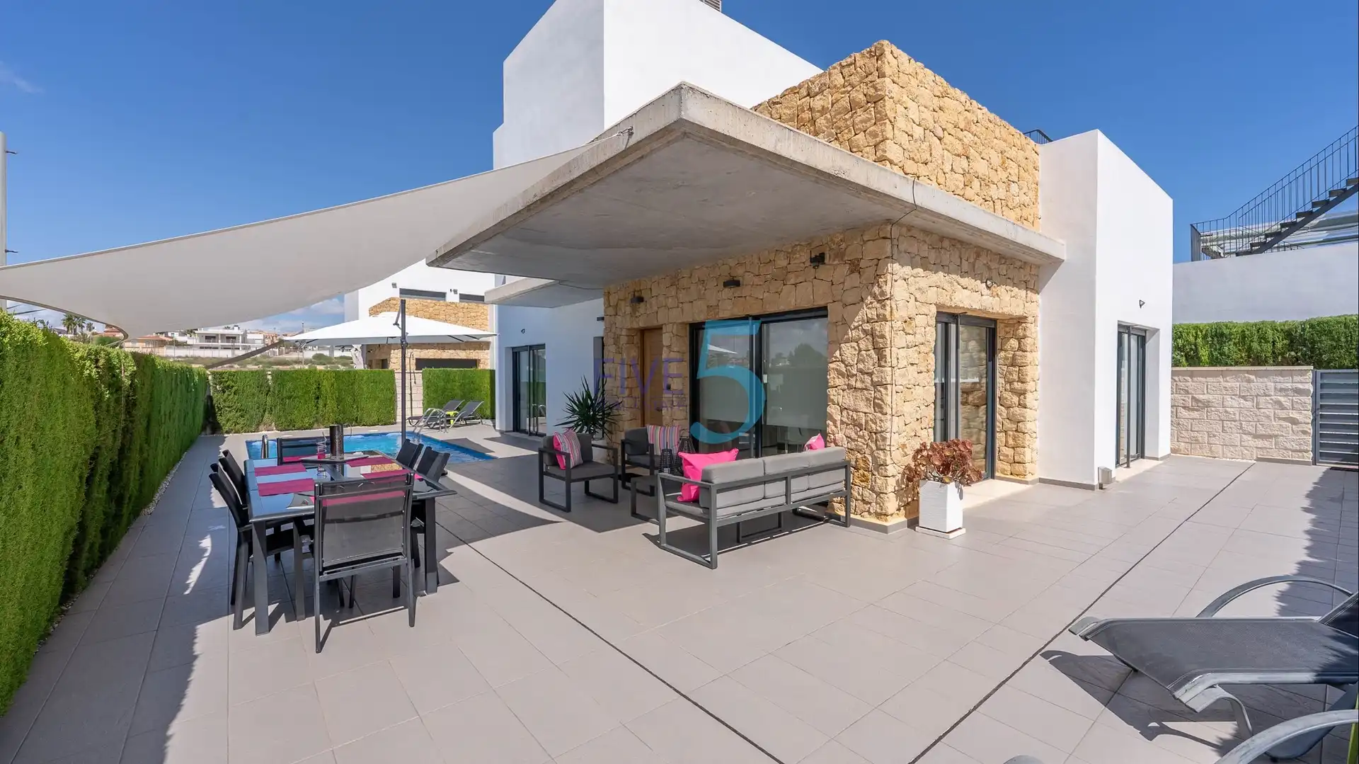 House with terrace for sale in Ciudad Quesada