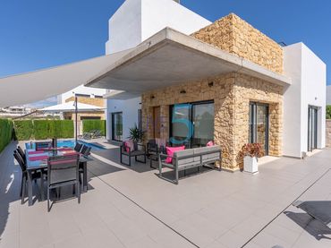 Maison avec balcon à vendre à Ciudad Quesada