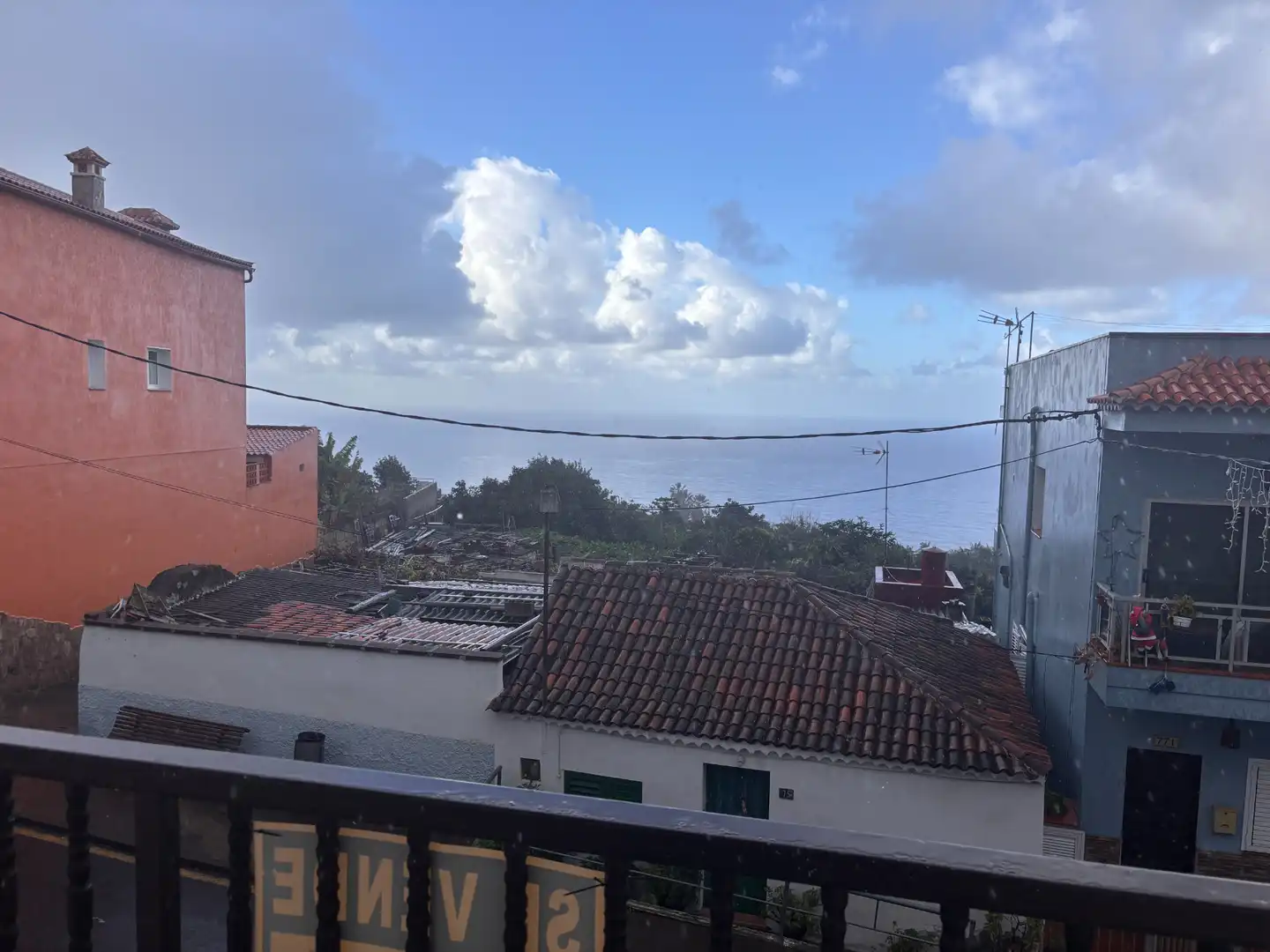 Vista exterior de Piso en venta en El Sauzal con Terraza y Balcón