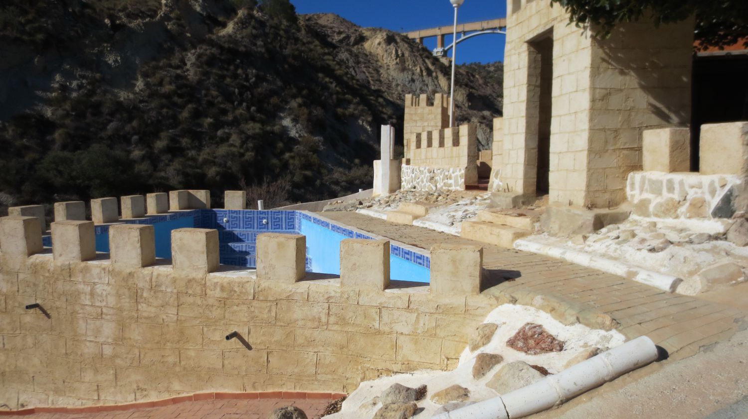 Swimming pool of Country house for sale in Mula  with Heating and Terrace