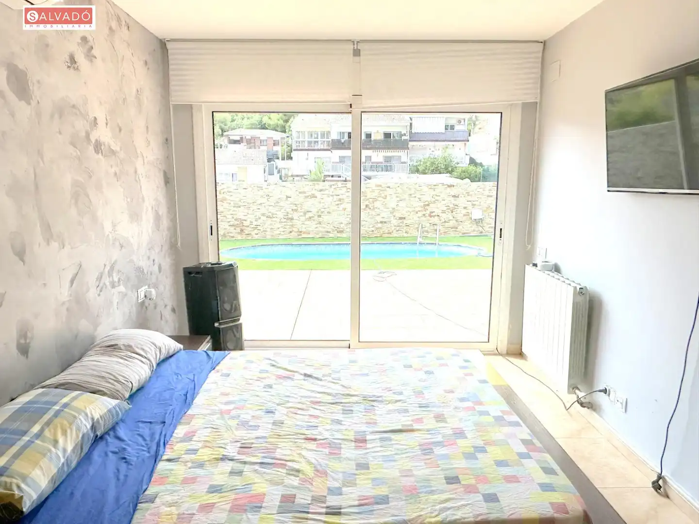 Bedroom of Houses for sale in Calafell  with Heating, Private garden and Terrace