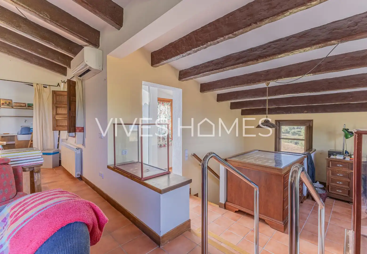 Sala de estar de Casa o chalet en venta en Mataró con Aire acondicionado, Calefacción y Jardín privado