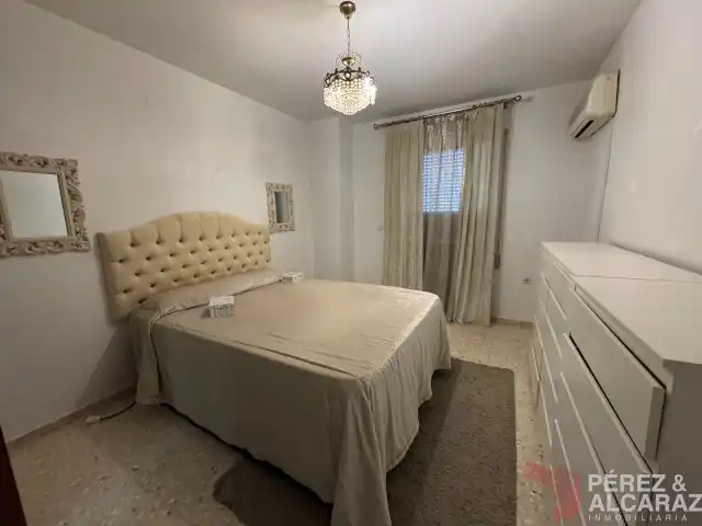 Bedroom of Flat for sale in Palma del Río  with Air Conditioner and Balcony
