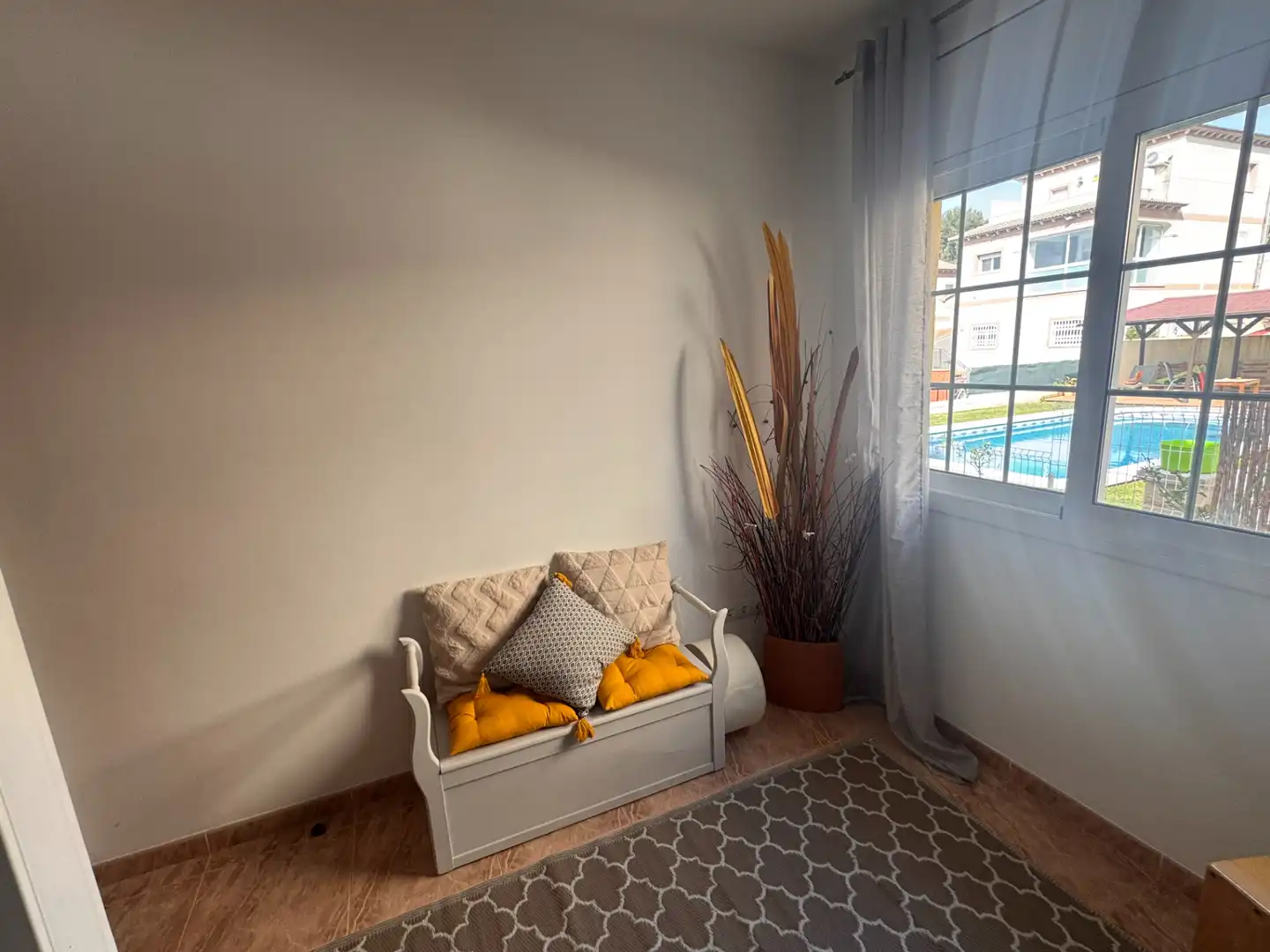Habitación de Casa o chalet en venta en El Vendrell con Aire acondicionado, Calefacción y Jardín privado