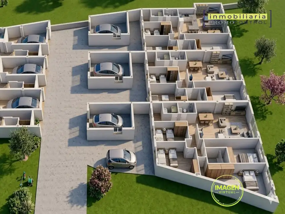 Parking of Detached homes for sale in Zuera  with Air Conditioner, Heating and Private garden