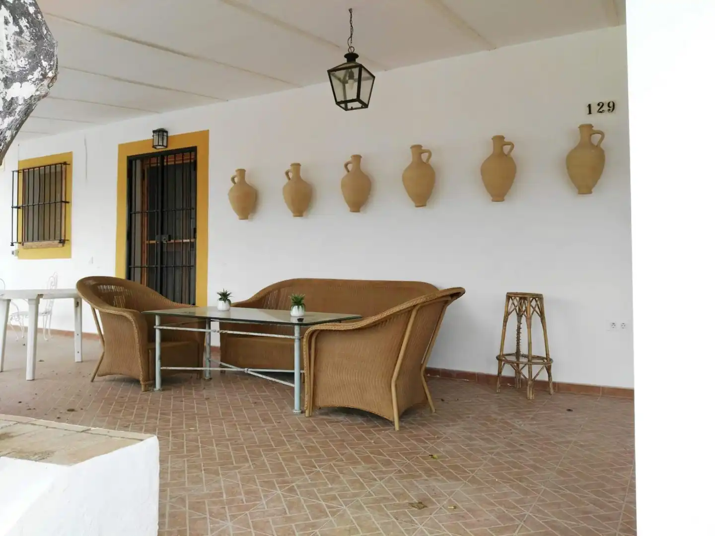 Terrassa de Finca rústica en venda en Arcos de la Frontera amb Jardí privat i Piscina comunitària