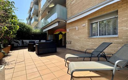 Terrace of Flat for sale in Tossa de Mar  with Terrace, Furnished and Community pool
