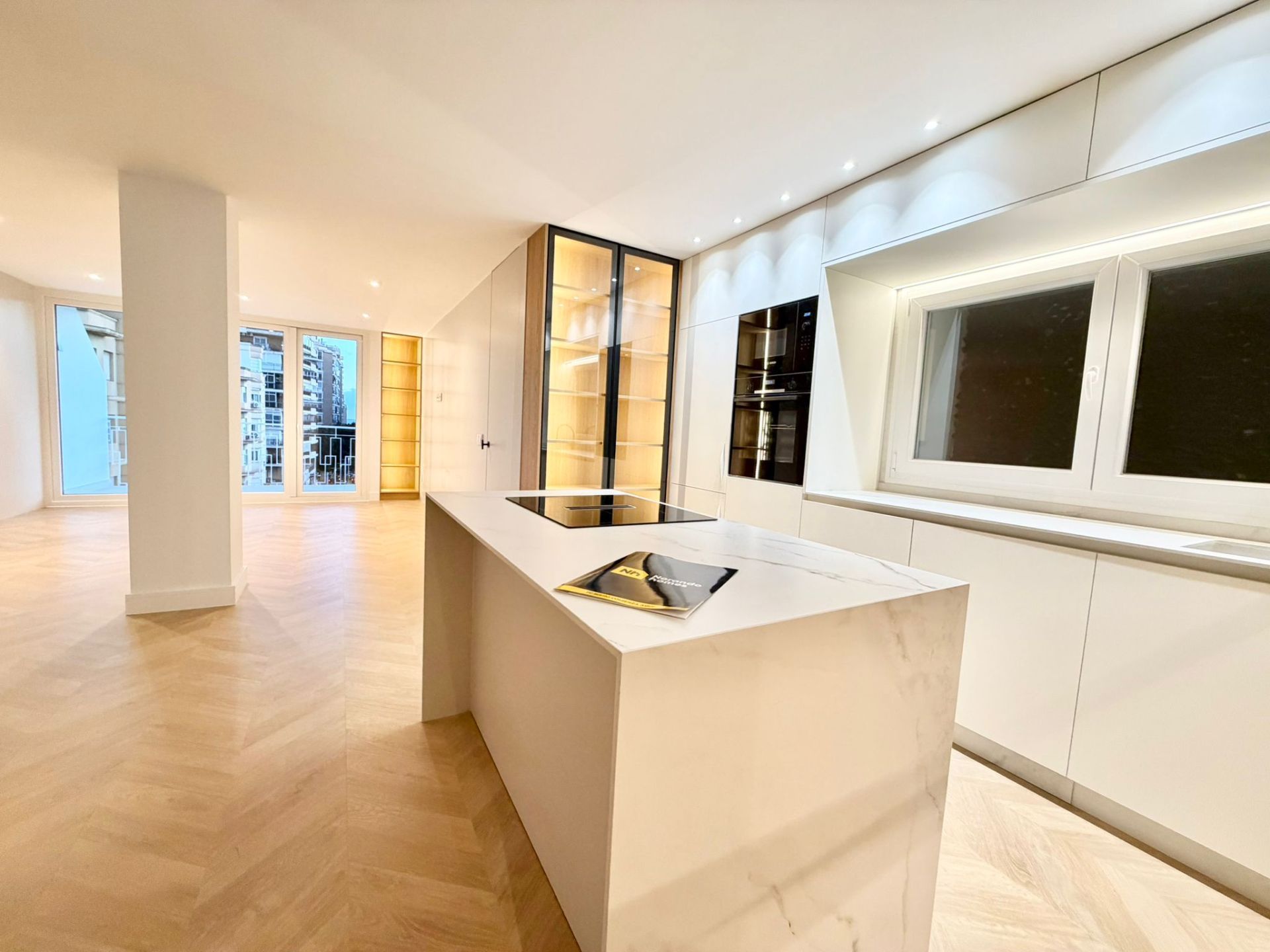 Cuina de Pis en venda en Málaga Capital amb Aire condicionat, Calefacció i Terrassa