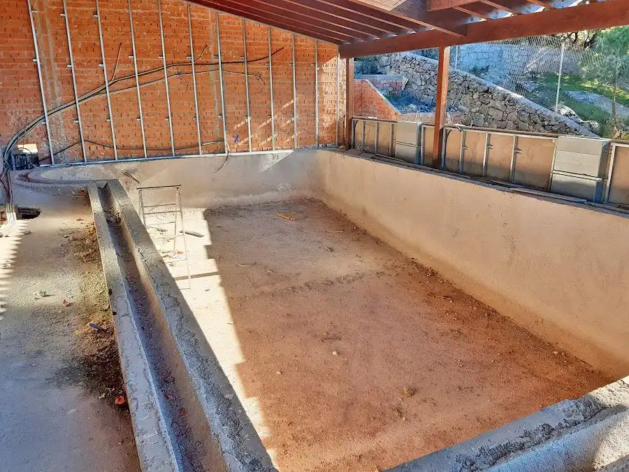 Piscina de Casa o chalet en venta en Torrelodones con Aire acondicionado, Jardín privado y Terraza