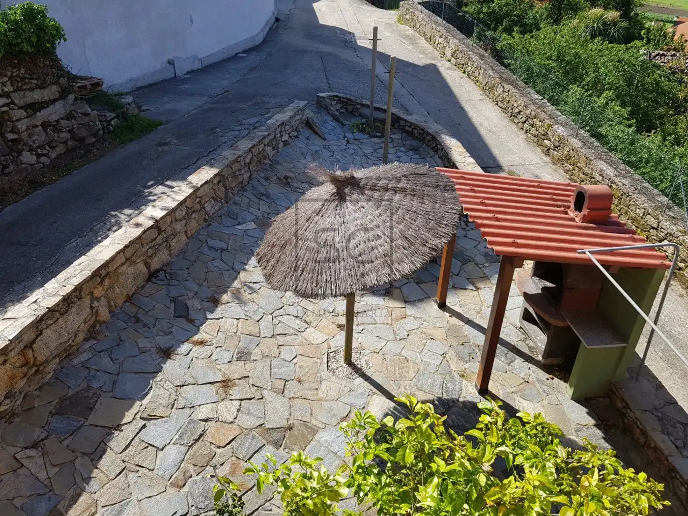 Terrasse von Country house zum Verkauf in Laxe mit Heizung, Terrasse und Möbliert