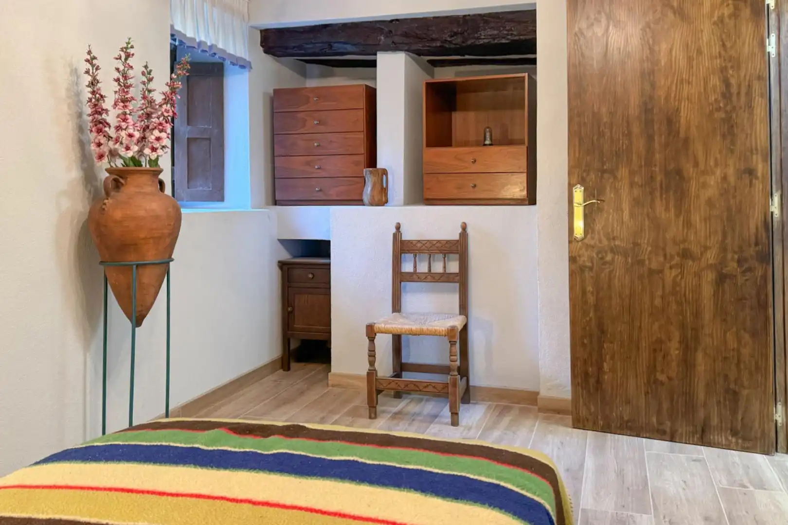 Habitación de Finca rústica en venta en Mendaro con Calefacción, Jardín privado y Terraza