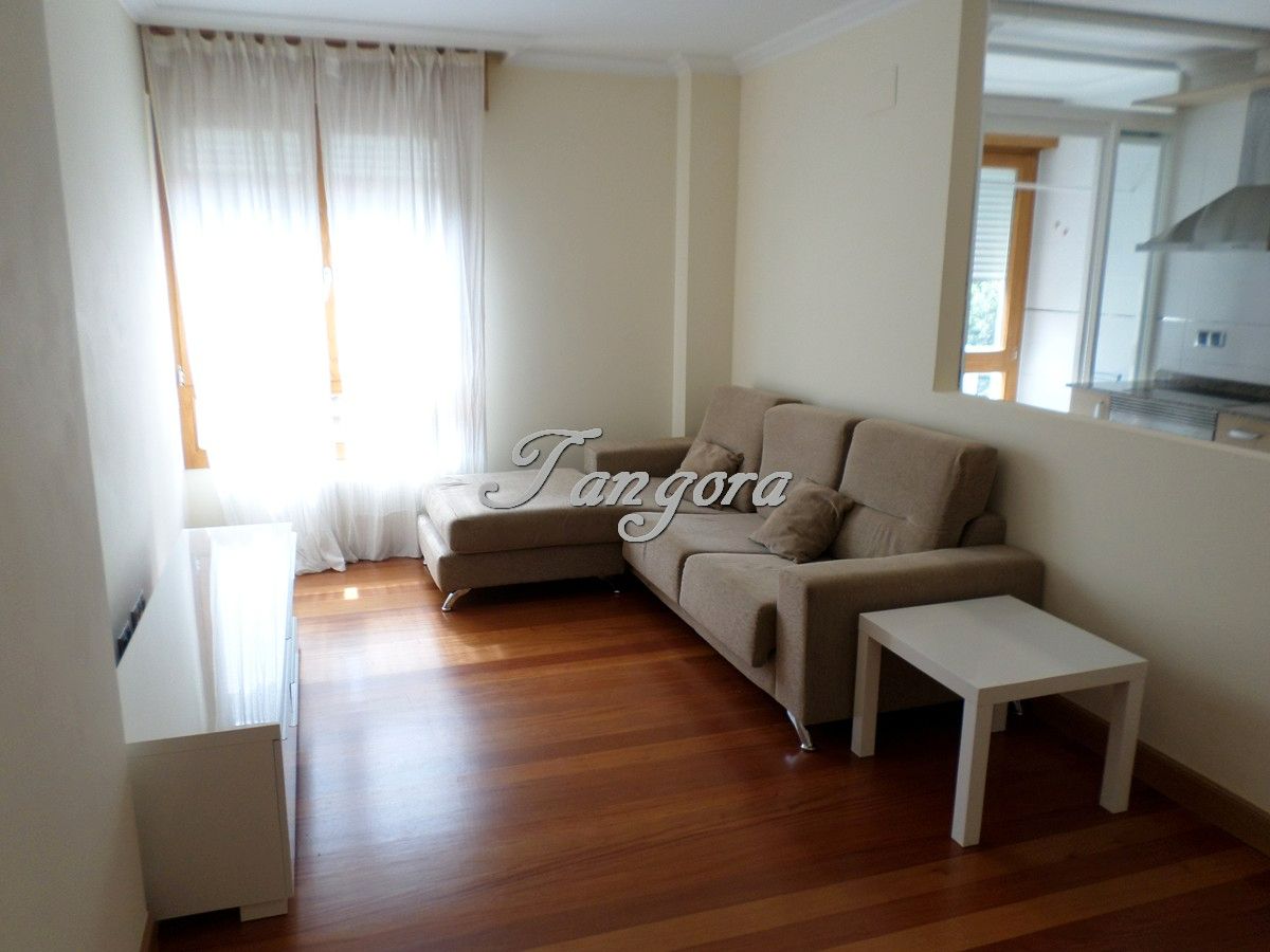 Sala de estar de Apartamento en venta en Getxo  con Calefacción, Parquet y Trastero