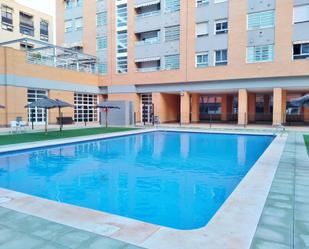 Swimming pool of Flat for sale in Alicante / Alacant  with Air Conditioner, Heating and Private garden