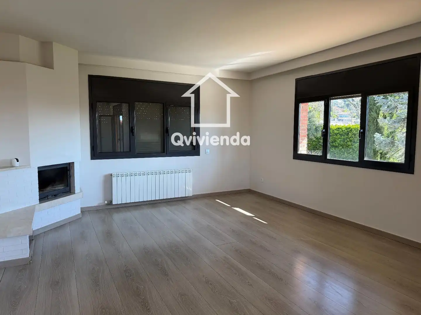Sala de estar de Casa o chalet en venta en Caldes de Montbui con Aire acondicionado, Calefacción y Terraza