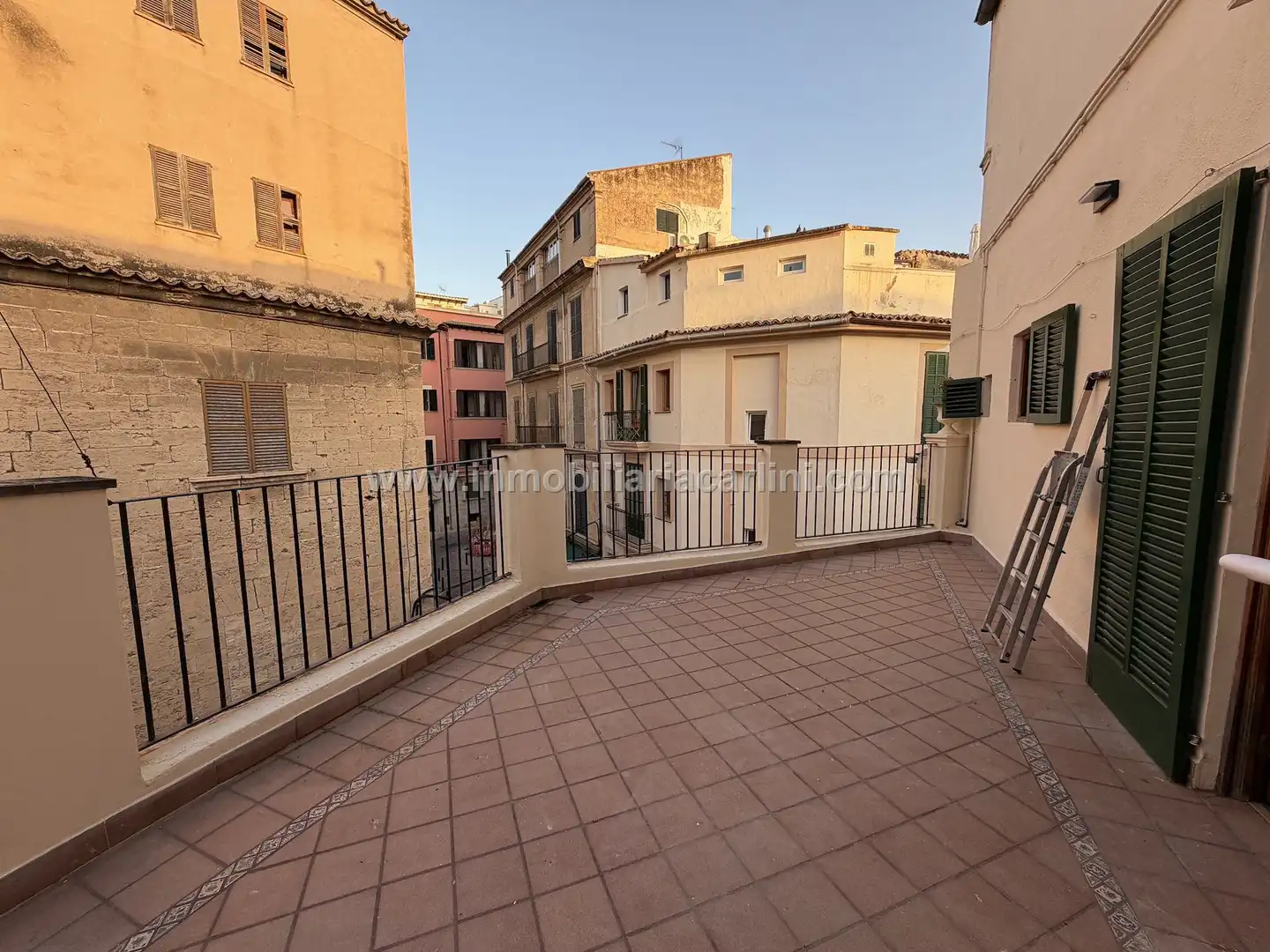 Terrassa de Àtic en venda en  Palma de Mallorca amb Terrassa