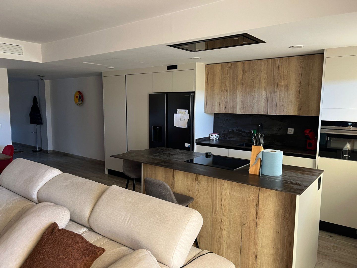 Kitchen of Single-family semi-detached for sale in Gines  with Air Conditioner, Heating and Terrace