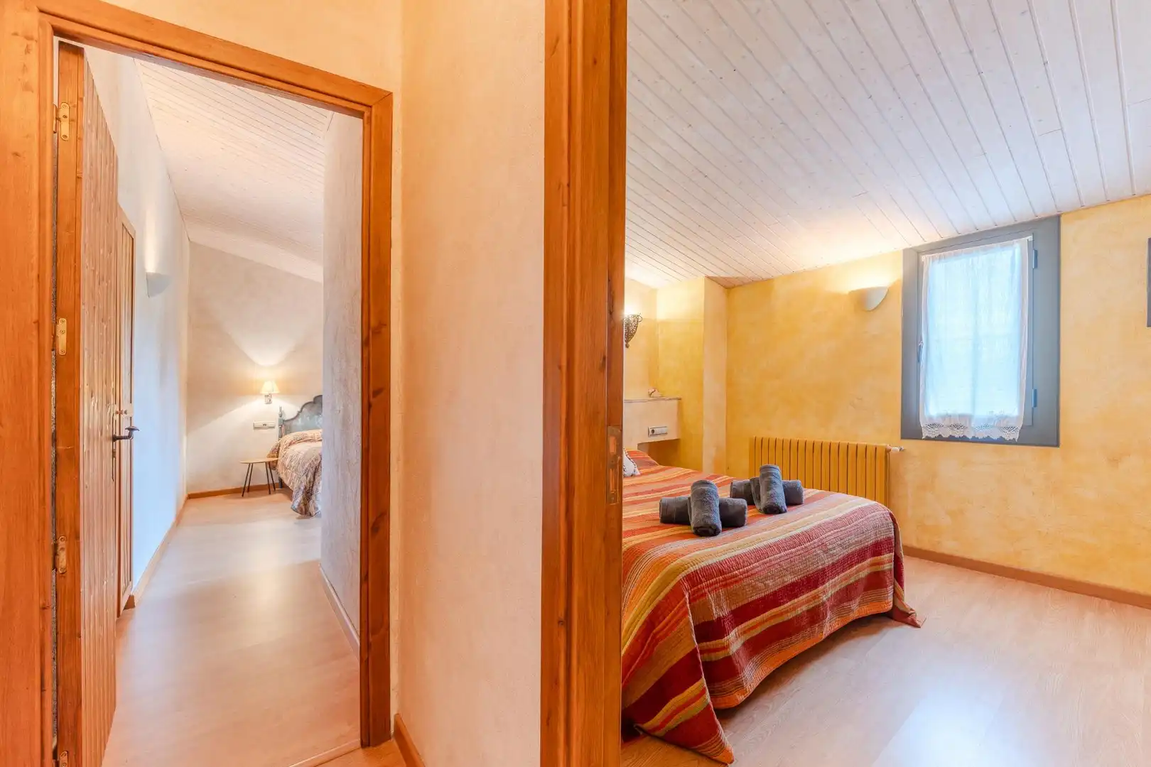 Habitación de Finca rústica en venta en Bescanó con Calefacción, Jardín privado y Trastero