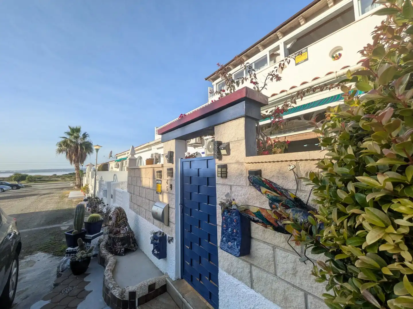 Vista exterior de Casa o chalet en venta en Torrevieja con Jardín privado y Terraza