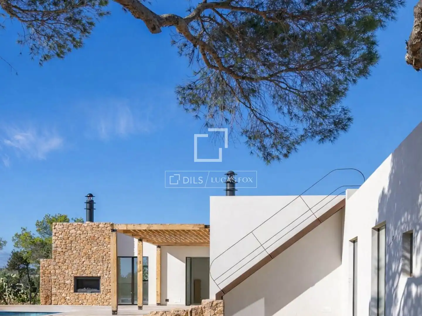 Vista exterior de Casa o chalet en venta en Formentera con Aire acondicionado, Calefacción y Jardín privado
