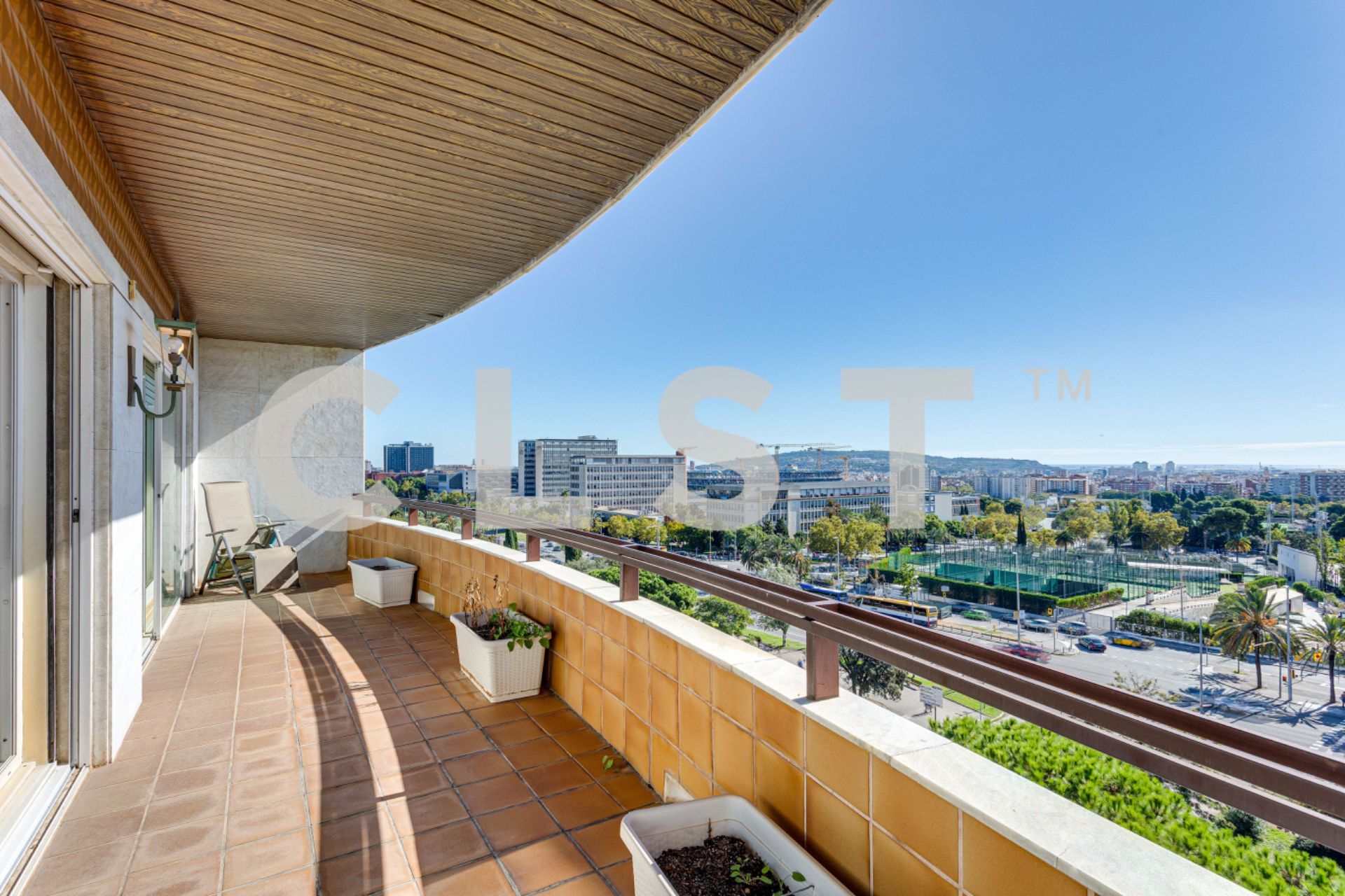Vista exterior de Pis de lloguer en  Barcelona Capital amb Aire condicionat, Calefacció i Terrassa