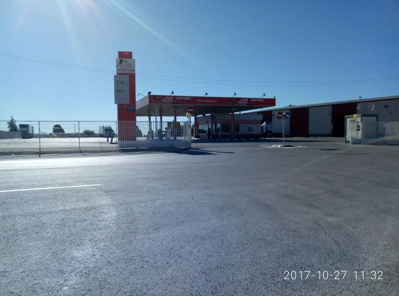 Parking of Industrial land for sale in Alhama de Murcia