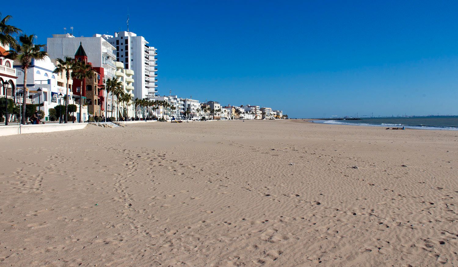 Exterior view of Apartment for sale in Rota  with Terrace, Furnished and Oven