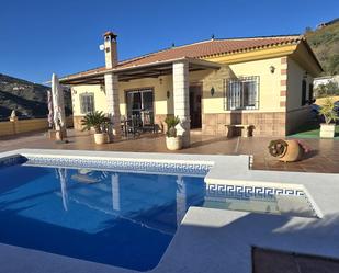 Piscina de Casa o xalet de lloguer en Torrox amb Aire condicionat, Calefacció i Jardí privat