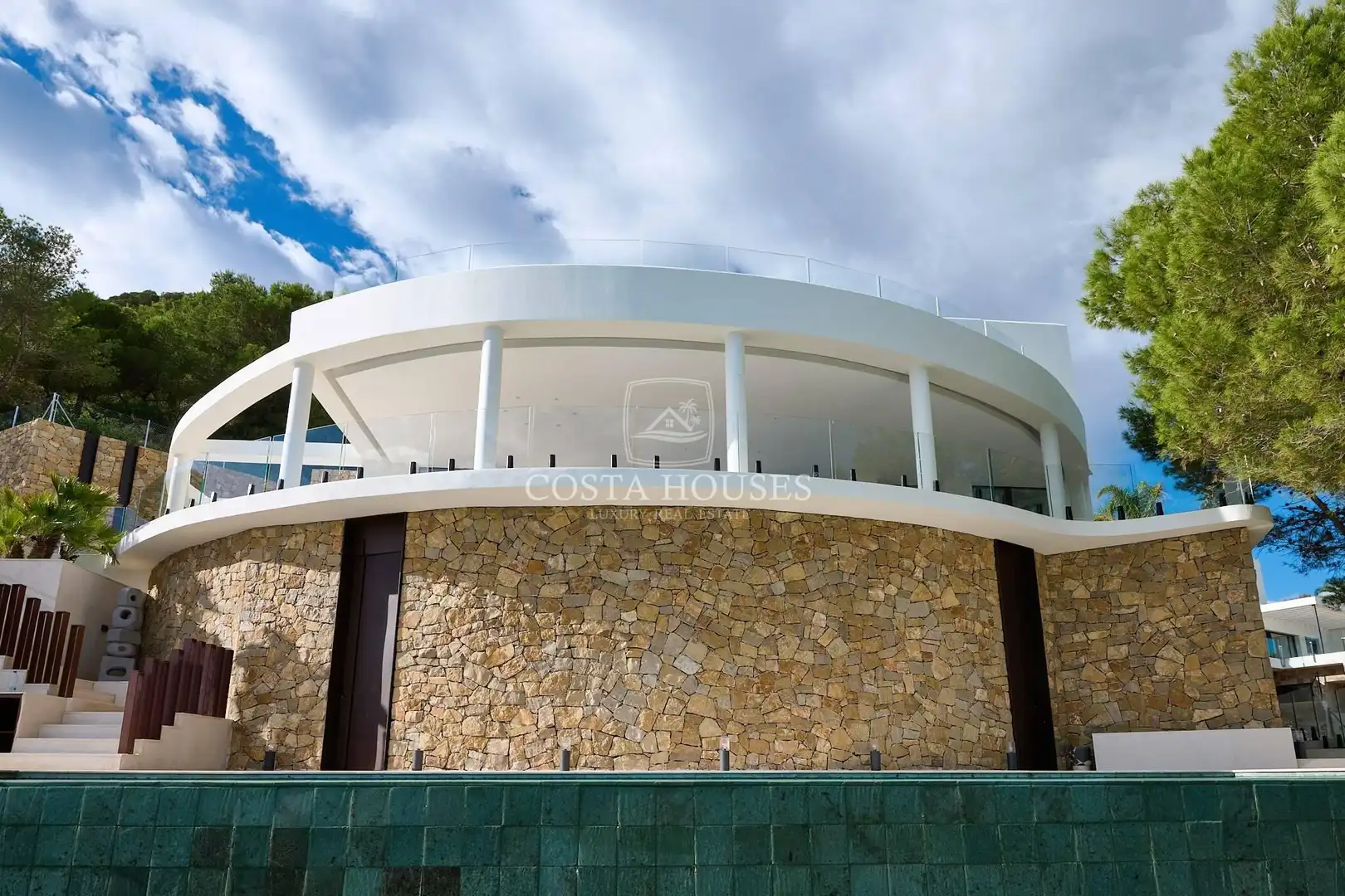 Exterior view of Houses for sale in Jávea / Xàbia  with Air Conditioner, Private garden and Terrace