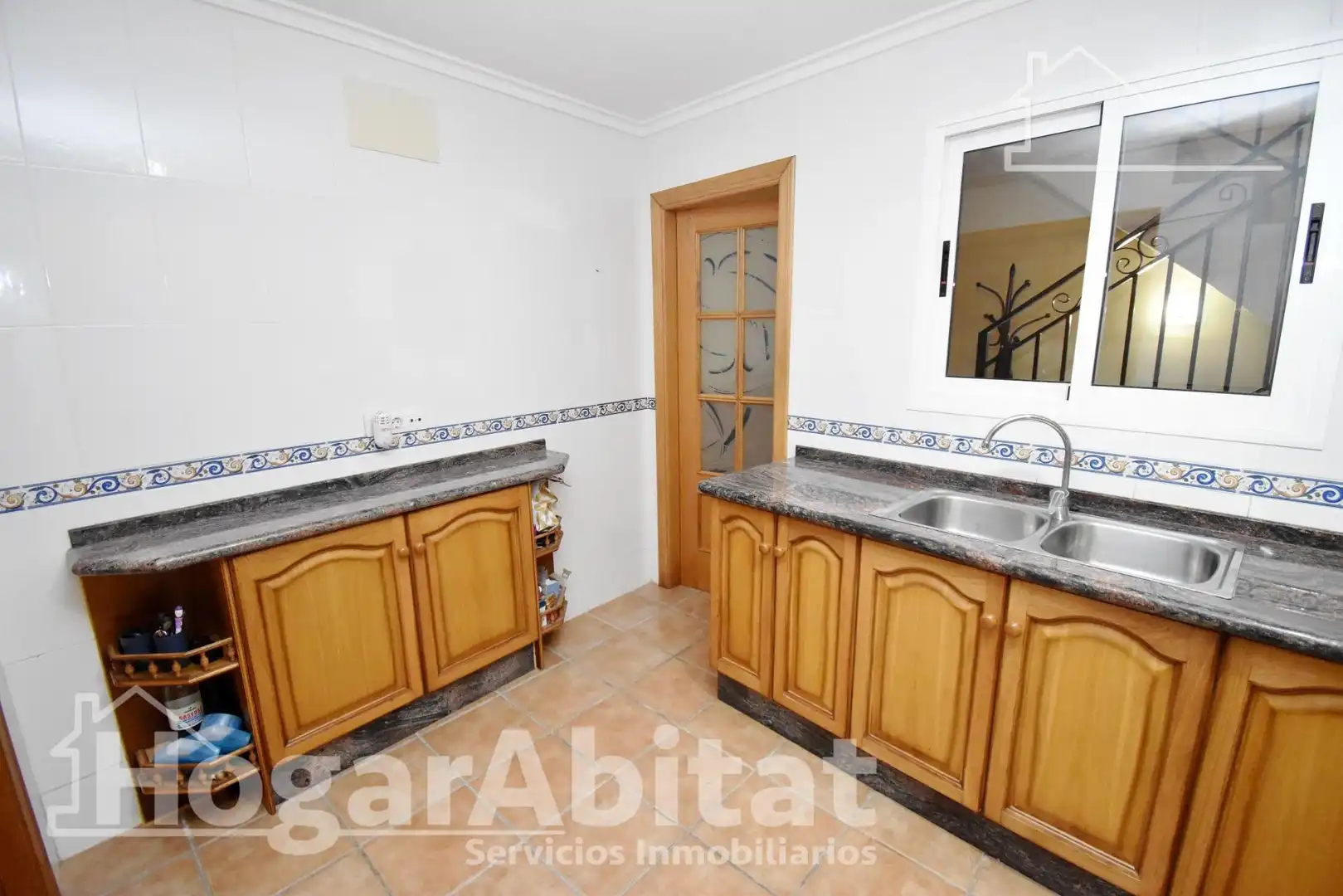 Cuina de Casa o xalet en venda en Almazora / Almassora amb Terrassa