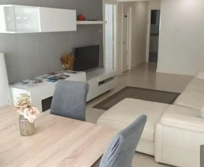 Living room of Flat for sale in Bermeo  with Heating, Storage room and Furnished