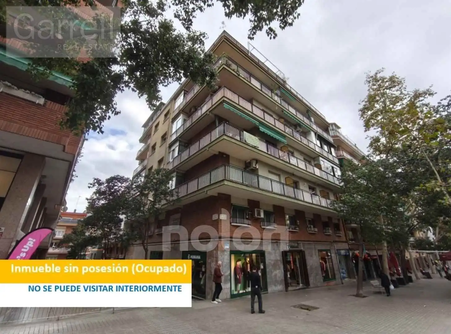 Vista exterior de Piso en venta en Barcelona con Terraza